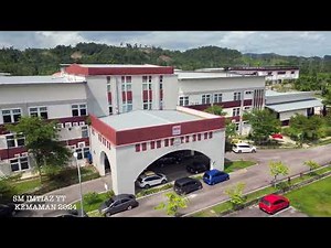 SM IMTIAZ YT KEMAMAN 2024 DRONE VIEW || DJI MINI 3 PRO ||