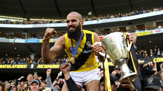 Bachar Houli has been airlifted to hospital