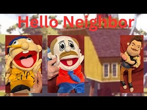 SML Parody Jeffy and Marvin’s Horror Adventures: Hello Neighbor.