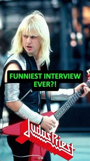 K.K. DOWNING: Funniest Interview Ever?! #kkdowning #judaspriest #guitarist #heavymetal