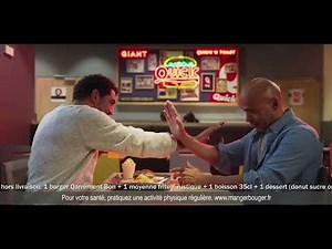 Le menu Qarrément Bon arrive chez Quick ! ✨