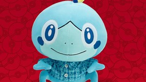 Sobble Plush Joins Build-a-Bear Pokemon Collection