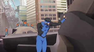 Invincible Conquest Scene Featuring AI Voices