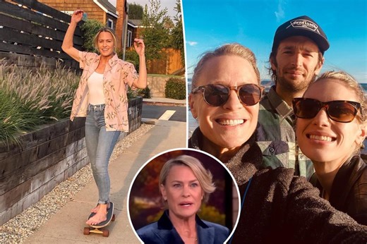 Robin Wright details ‘tranquil’ UK life despite feeling ‘troubled about the state’ of America