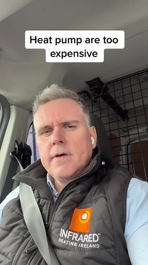 infrared heating Ireland on TikTok