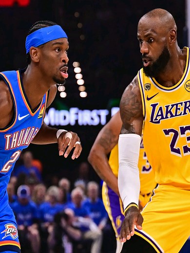 Lakers vs. Thunder Game 1 Breakdown