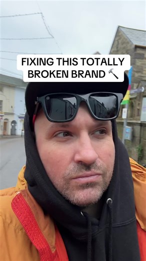 Strong brands aren’t just designed. They’re built around a feeling. This started as a client project a couple of years ago. One direction went live, but this route stayed with me. Recently I saw a poster that brought it straight back and made me realise the logotype had more to give if it was treated as a full brand world, not just a direction that stopped early. I initially used the poster as pure inspiration simply to see how the logotype might live in a different context, purely for my own sa