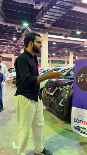A look at the GLM Motors setup at PakWheels Karachi Car Mela, with multiple cars available on display. 📍 Karachi Expo Center 🕒 10:00 AM – 05:00 PM | PakWheels.com