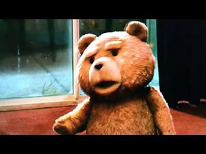 テッド 激闘シーン