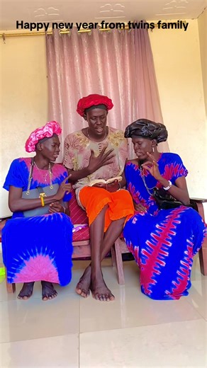 Happy New Year Wishes from Twin Family