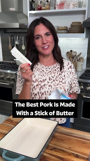 And just when you thought we ran out of butter....😉 Stick of Butter Smothered Pork Chops are here to stay! 🧈 When we say “smothered,” we mean DRENCHED in that creamy topping. Get the full recipe below or at the