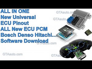 Universal 3ECU 3pinout 2025 FULL DEMO