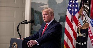 Trump says ISIS leader dead after "daring" U.S. raid in Syria