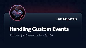 Handling Custom Events