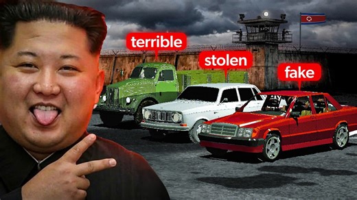 Behind North Korea's totally legit car industry