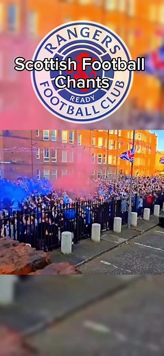 Scottish Football Chants: Rangers Spirit and Passion