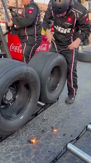 1.7M views · 4K reactions | The action is heating up in Atlanta  | Joe Gibbs Racing | Facebook