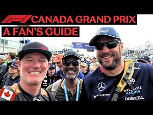 Formula 1 Canada Grand Prix Fan Experience & Guide. F1