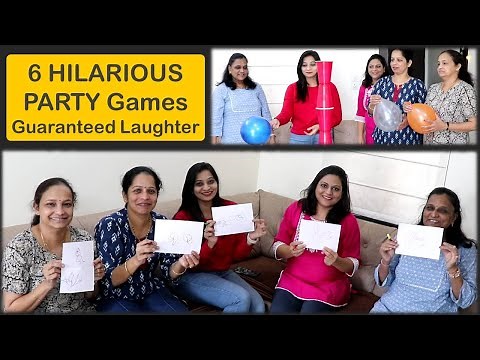 6 Crazy & Hilarious Party Games You Have to Try! | Funny Family Games for party | Party Games (2025)