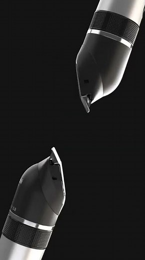 Clipper Pro- Digital Face and Body Hair Trimmer by Brocchi