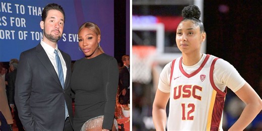 Serena Williams' $150M husband Alexis Ohanian sends message of support to college basketball star JuJu Watkins amid ACL injury