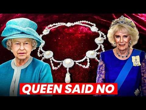 The Jewels Queen Elizabeth FORBADE Camilla to Wear