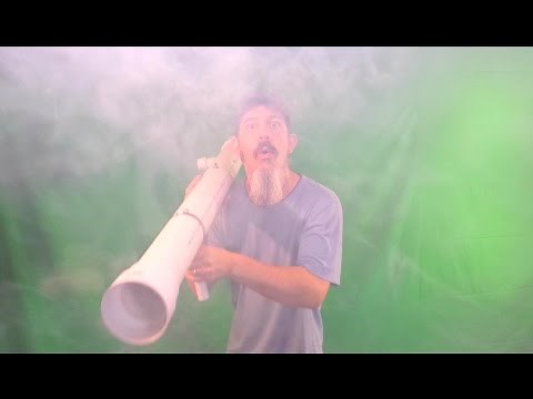 Building Gun Cotton (Nitrocellulose) Rocket Launcher! - Step Two