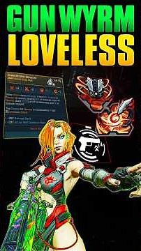 This Gun Build for Loveless is INSANE...(Gunbiosis) | Borderlands 4 Loveless Build Guide