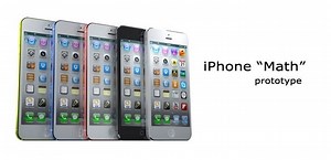 Así sería iPhone Math : el phablet de Apple en su primer mockup