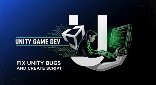 Desarrollar o arreglar tu script de juego en unity usando c sharp