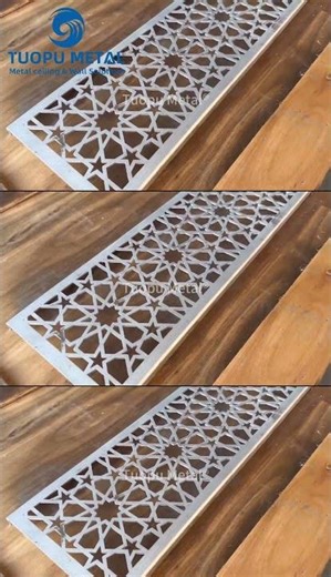 Aluminum mashrabiya panels for Ceiling, wall & outdoor screens #shorts #aluminum #mashrabiya