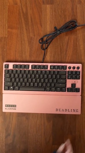 Unboxing the Razer Ornata V3 Tenkeyless || BLACKPINK Edition #razer #blackpink #unboxing