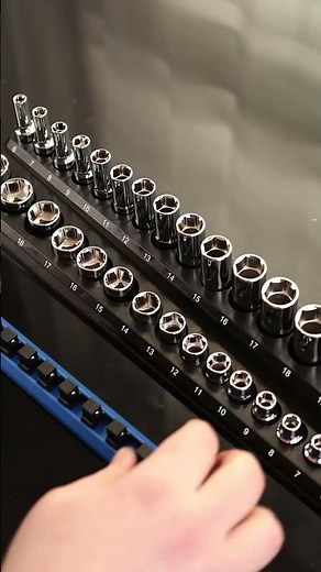 Gearwrench Deep Metric Socket Set