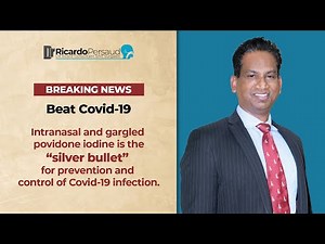 Beat Covid-19.Povidone Iodine