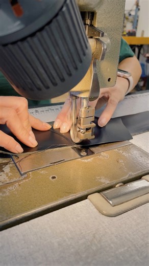 Stitch by stitch - crafted with care, guided by precision. #LoakeShoemakers #Loake #LoakeLife | Loake Shoemakers