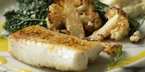 HESTON BLUMENTHAL’S CURRIED COD WITH CAULIFLOWER