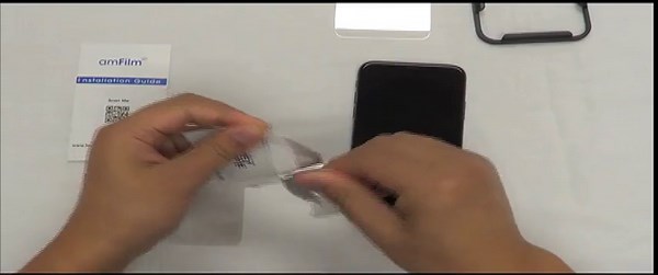 TechMatte Glass Screen Protector for iPhone 11 Pro, iPhone XS/X with Easy Installation Tray, Tempered Glass, Pack of 3