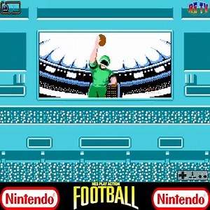 69K views · 615 reactions | NES Play Action Football NES Play Action Football is a football video game developed by Tose and published by Nintendo for the Nintendo Entertainment System. It was released in 1990 in North America only. #videogames #nintendo #nfl #football #retrogaming #classic | Retro-Entertainment TV | Facebook