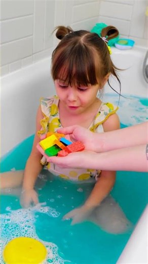🛁 No More Boring Soap! Fun Shapes Make Washing Awesome 🧼🎉 #shorts