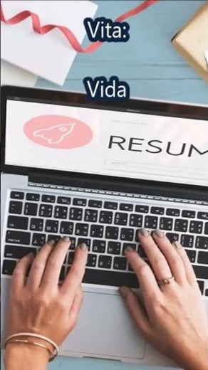 Etymological meaning of Curriculum Vitae #etymology #history