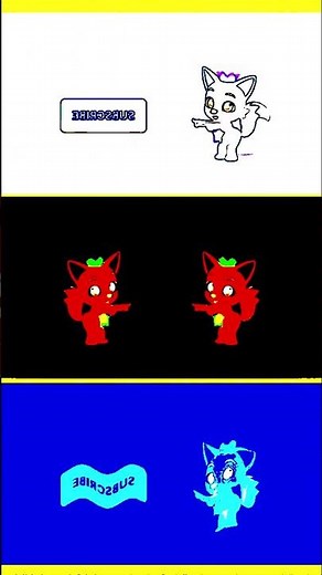 Pinkfong Intro logo effects inspired by Gamavision Csupo #shortsfeed