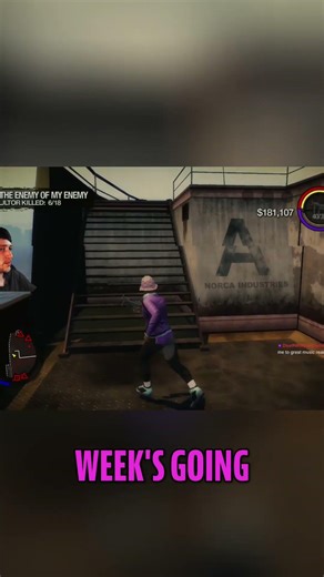 Saints Row 2 Character Showcases Fun #shorts
