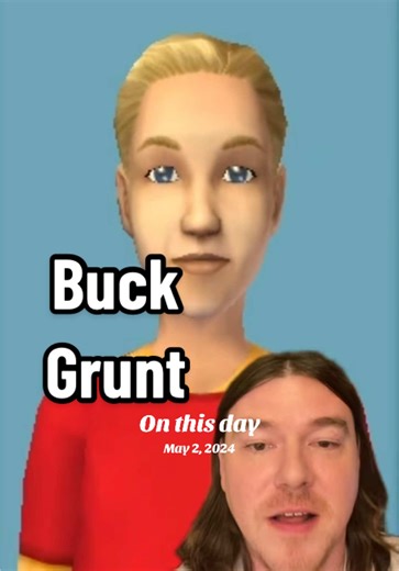 Buck Grunt: Iconic Sims Character Lore