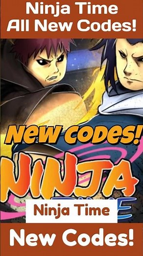 New Ninja Time Codes - New Codes For Ninja Time Roblox Sand Weapons! QoL + Fixes 2026