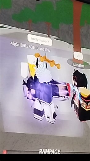 body swap troll 😈 #tsb