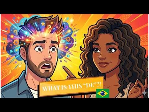 Why “DE” in Portuguese Makes NO SENSE 🤯 (Until Now)