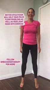 Sometimes if you have bladder leakage with exercise, becoming stronger and more athletic is the thing that will help your bladder leakage. Your pelvic floor muscles are small muscles, there is no way that squeezing them can overcome the force of the impact of landing with running or jumping. This is why I stay preaching that kegels are not the only thing to help with bladder leakage. Do you want to learn other ways to decrease bladder leakage? Join me on zoom this Sunday, September 22nd at 5 pm 