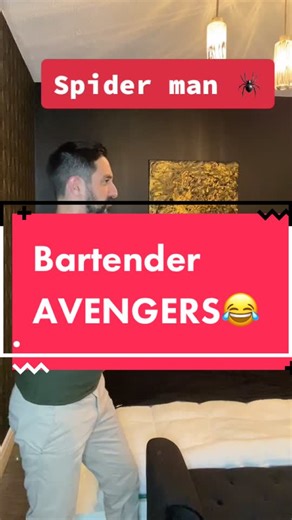 Bartender Avengers 😜 #avengers #bartender