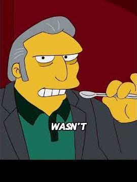 Homer surprisingly knocked down the prison guard #simpsons #cartoon #film #animation #movie #funny