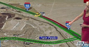 WB I-10 at Avra Valley reopens